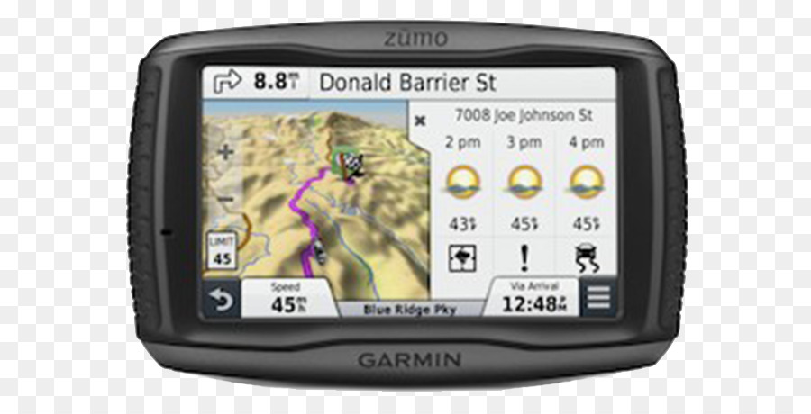 Sistemas De Navegación Gps，Garmin Zūmo 590 PNG