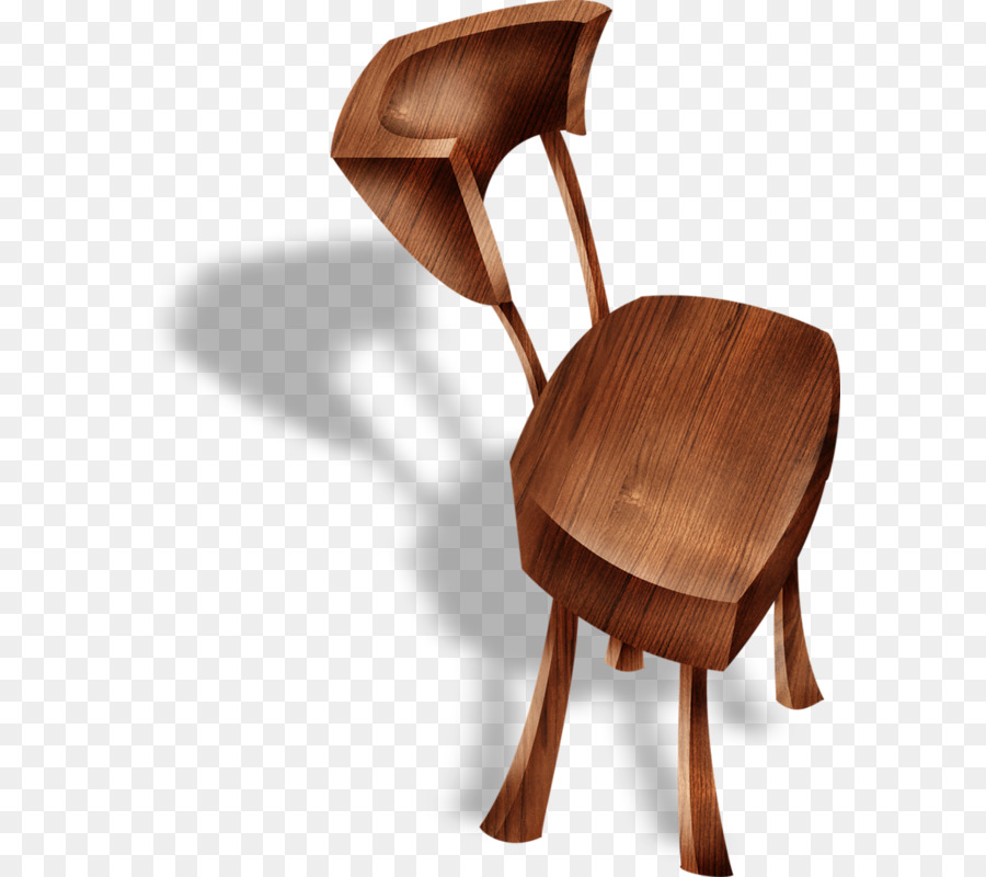 Silla De Madera，Rústico PNG