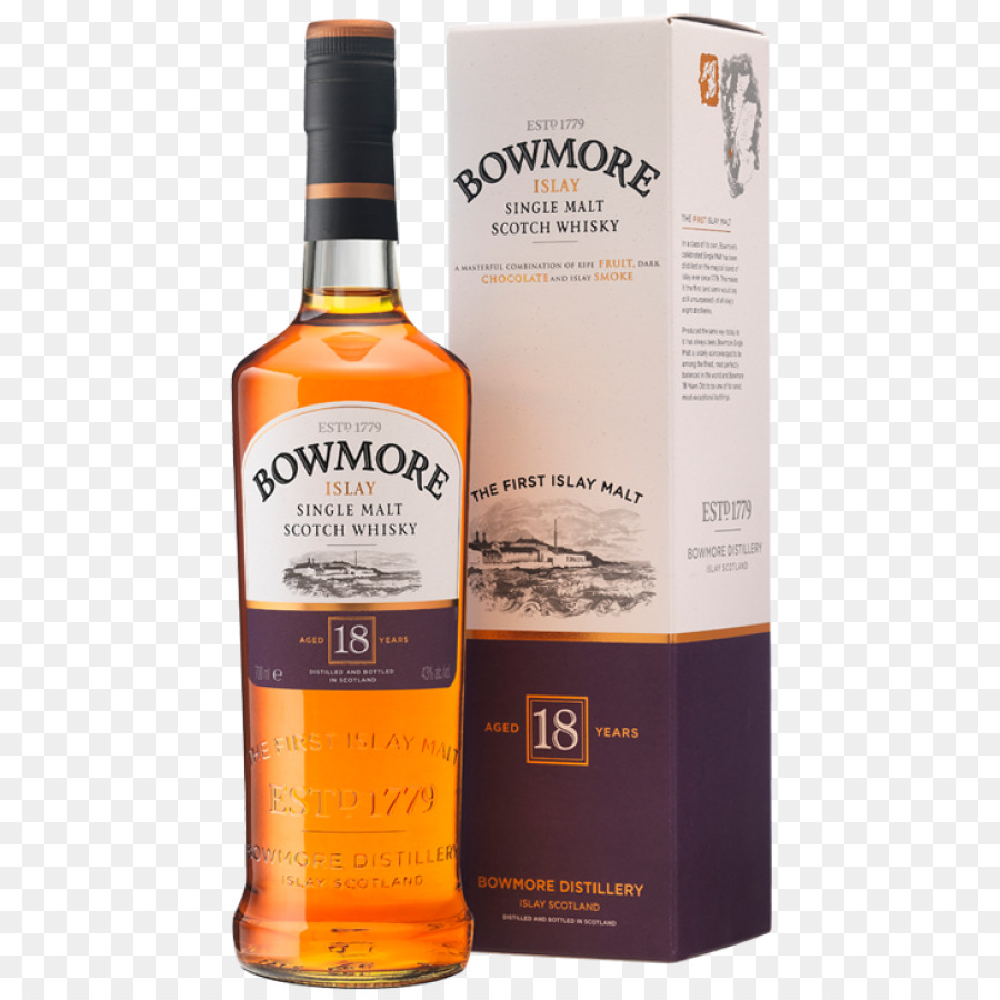 Bowmore，Single Malt Whisky PNG