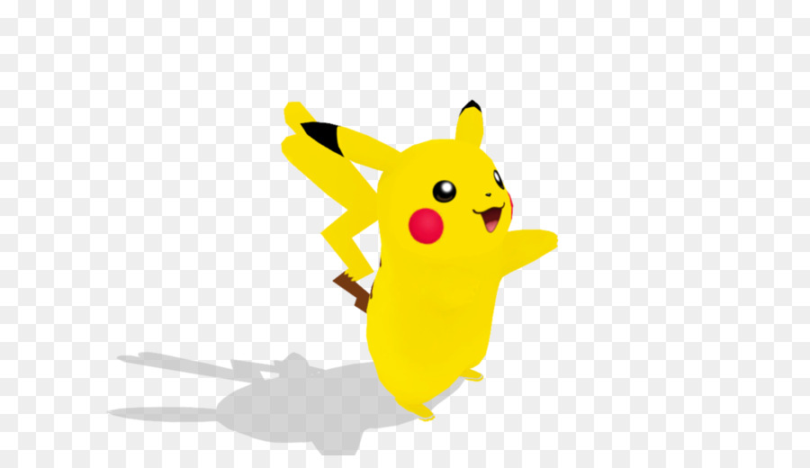 Pikachu，Amarillo PNG