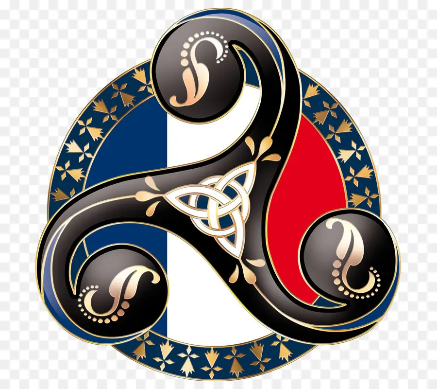 Triskelion，Brittany PNG