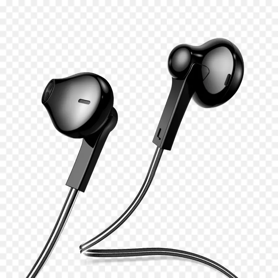 Micrófono，Auriculares PNG