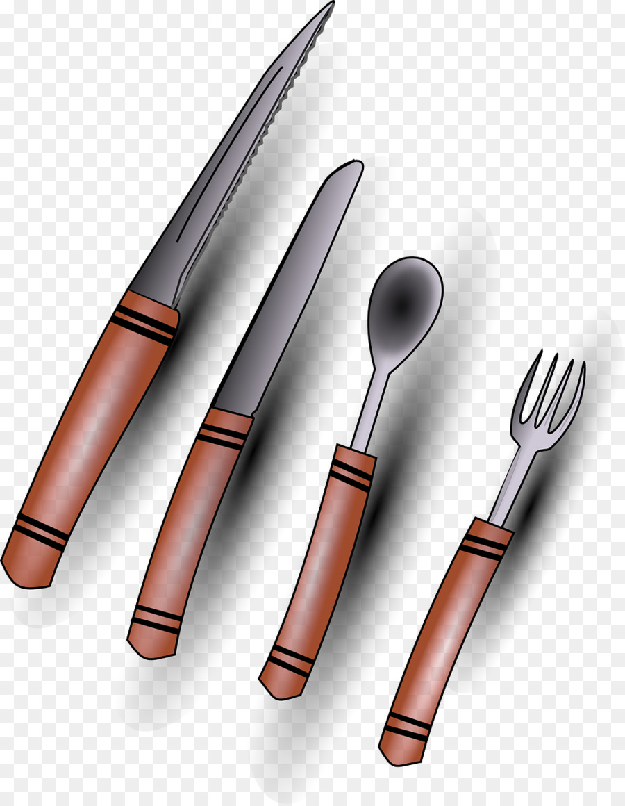 Juego De Cubiertos，Cuchillo PNG