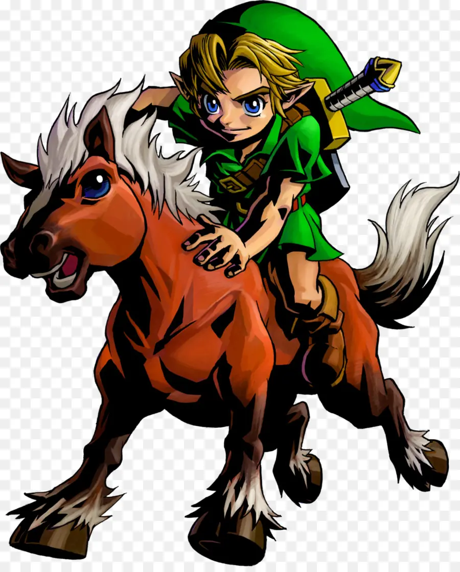 Leyenda De Zelda Ocarina Del Tiempo，Enlace PNG