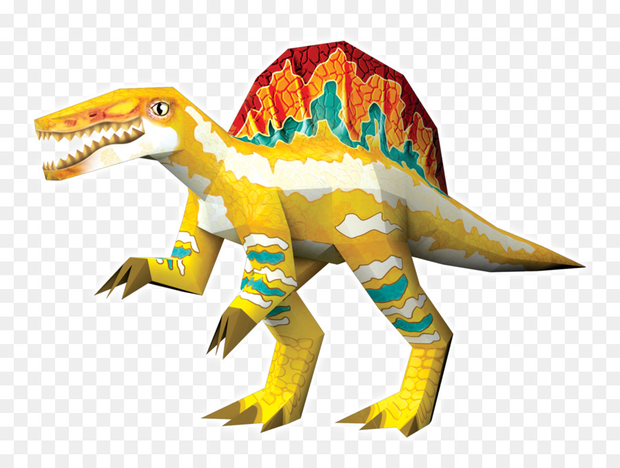 Velociraptor，Espinosaurio PNG