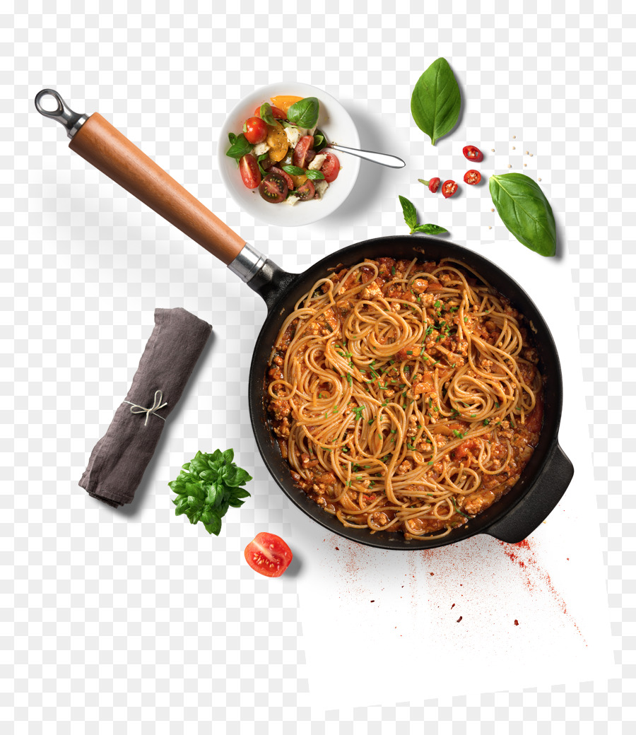 Espaguetis En Sartén，Pastas PNG