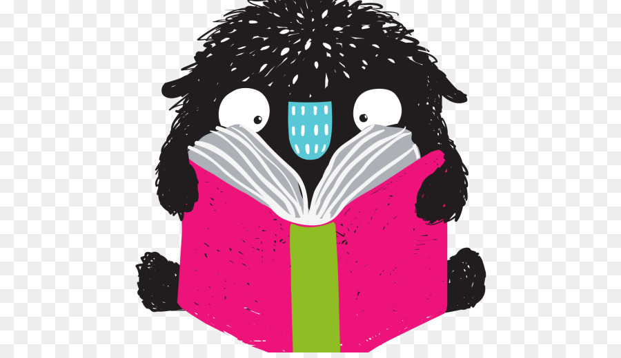 Monstruo De Lectura，Libro PNG