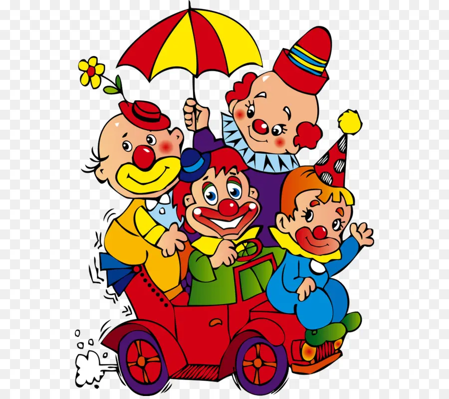 Coche De Payaso，Payaso PNG