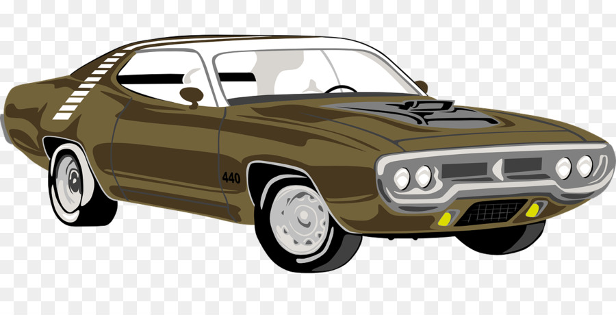 Coche，Plymouth Road Runner PNG