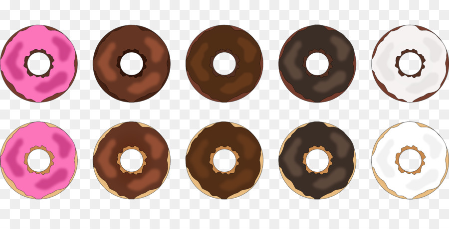 Donuts，Glaseado De Formación De Hielo PNG