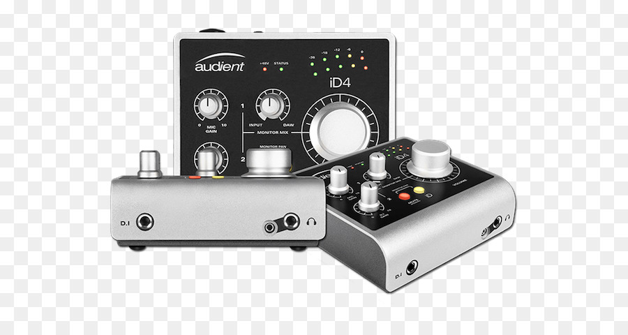 Audient Id4，Preamplificador De Micrófono PNG