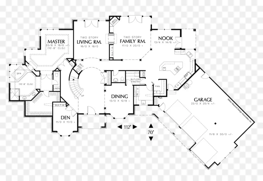 Planta Baja，Plan De Casa PNG