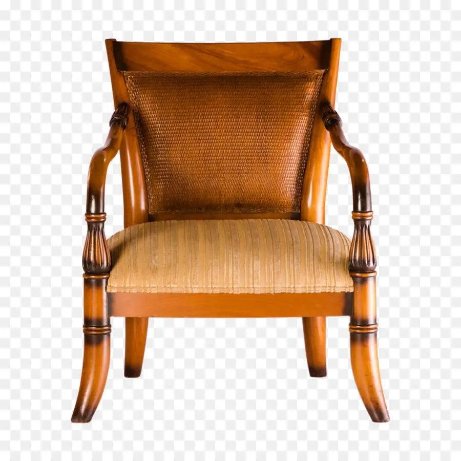 Silla De Madera，Sillón PNG