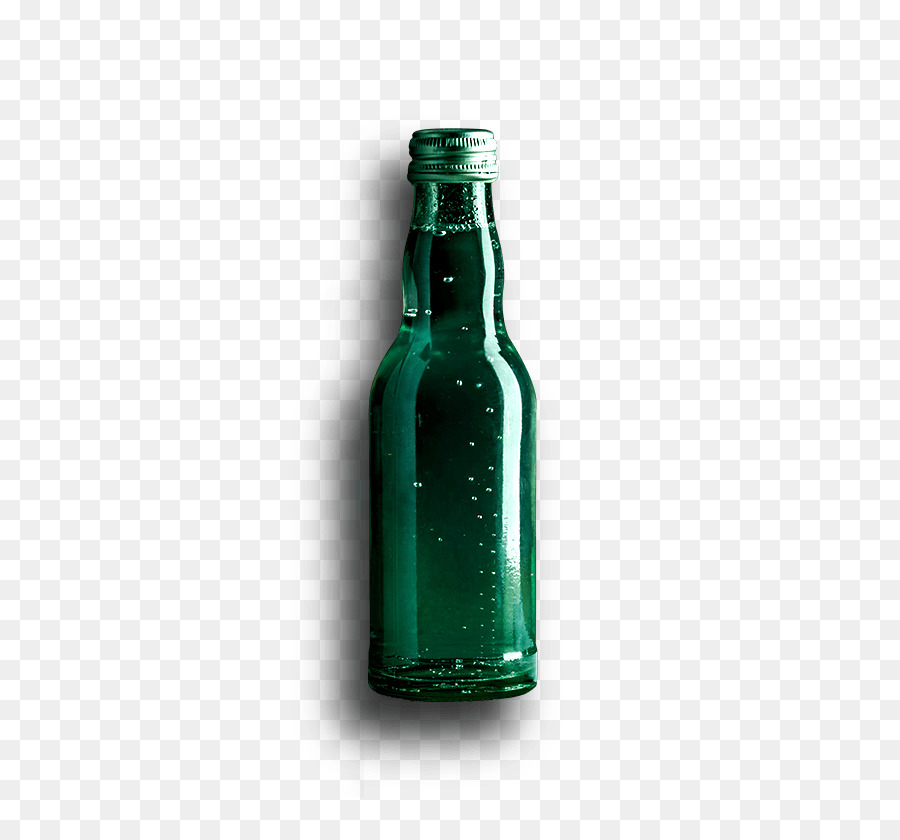 Botella De Vidrio，La Cerveza PNG