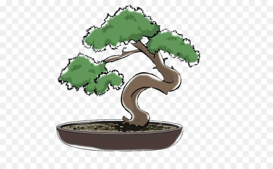 Bonsai，La Poda PNG