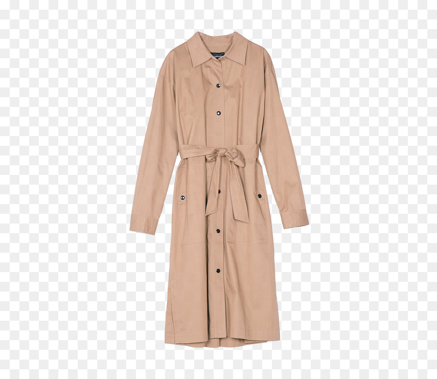 Abrigo Beige，Ropa De Calle PNG