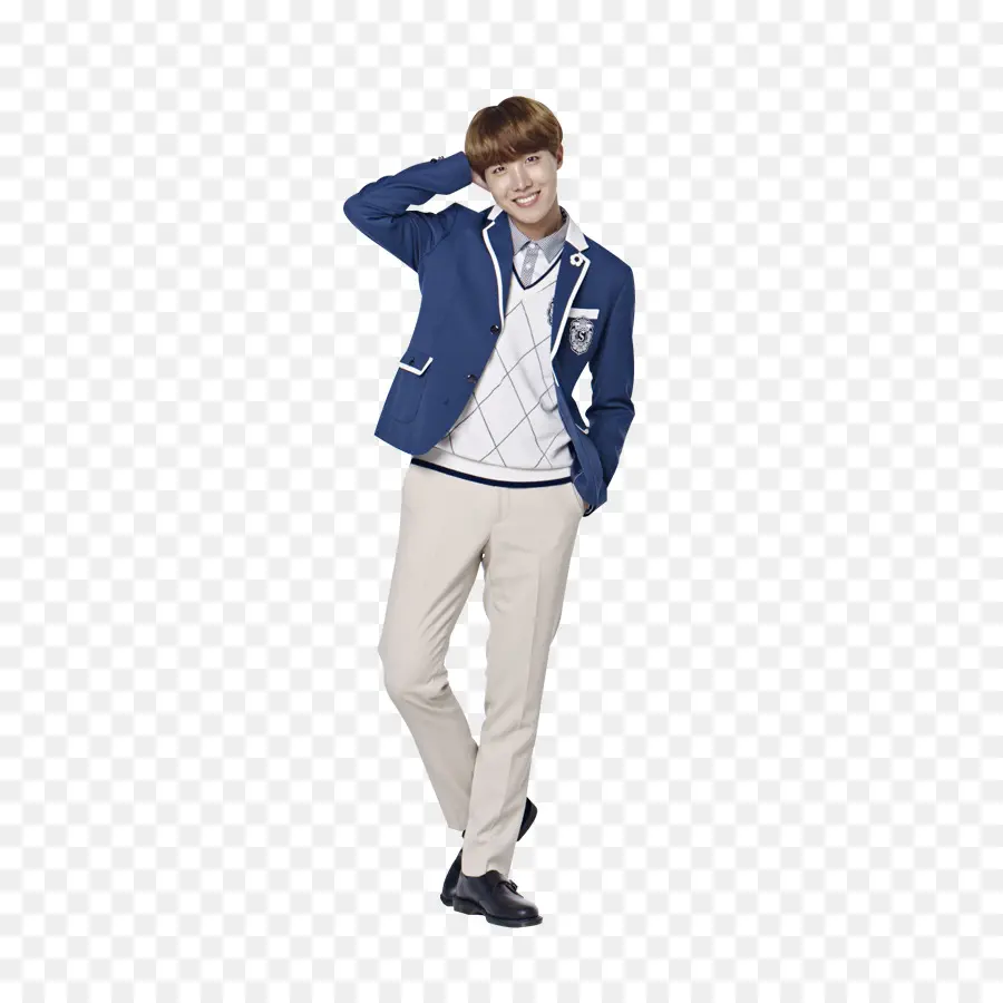 Persona Con Chaqueta Azul，Moda PNG