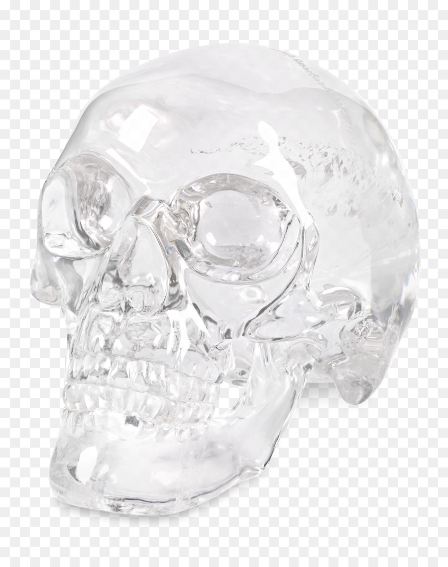 Calavera De Cristal，Transparente PNG