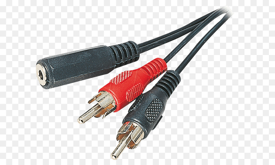 Cable Coaxial，Conector Eléctrico PNG