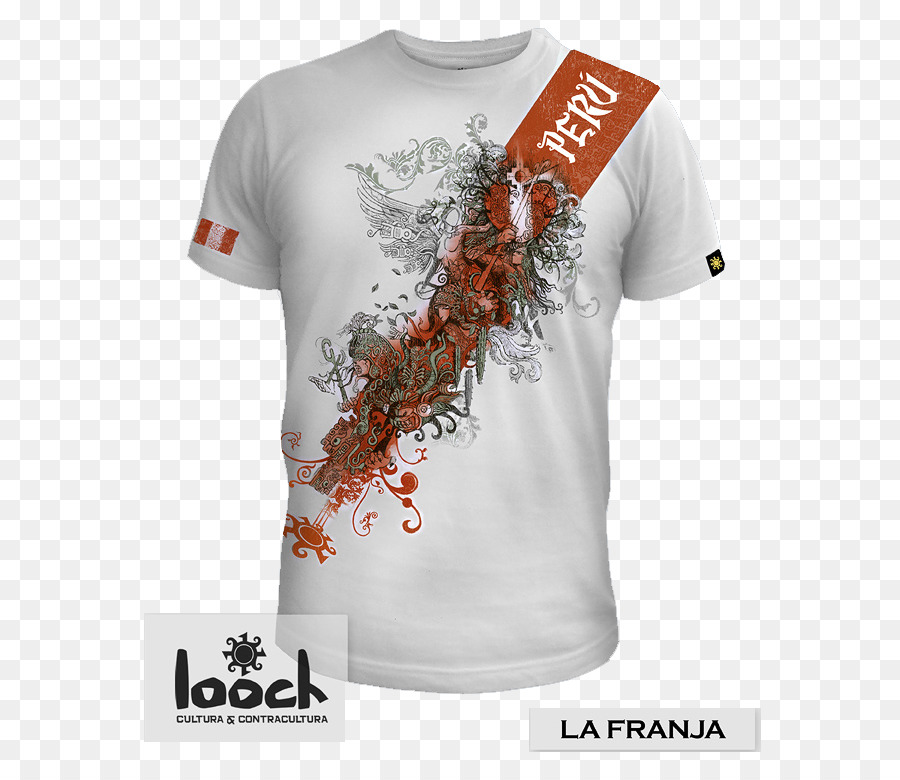 Camiseta，Perú PNG