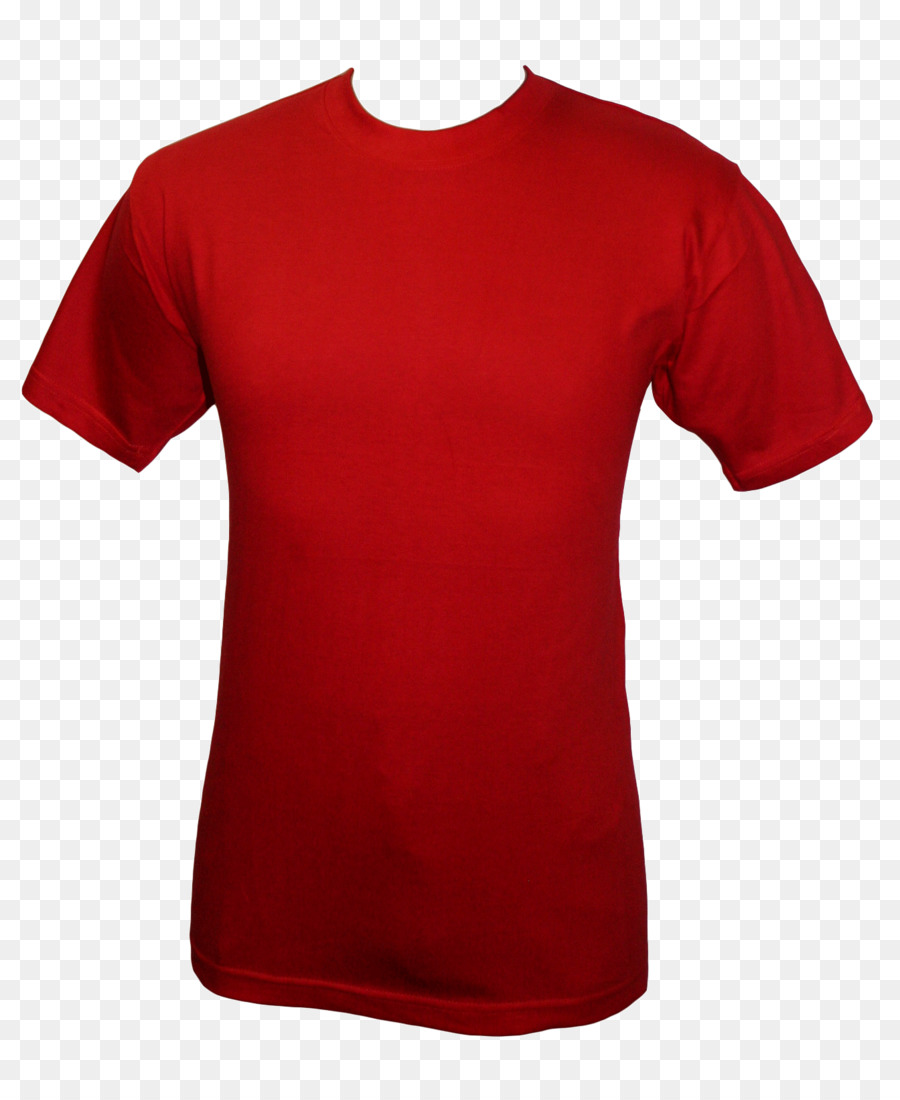 Camiseta Roja，Camisa PNG