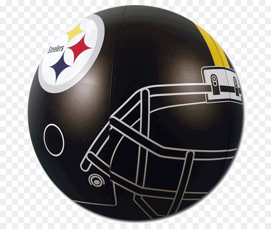 Helmets De Fútbol Americano，Pittsburgh Steelers PNG