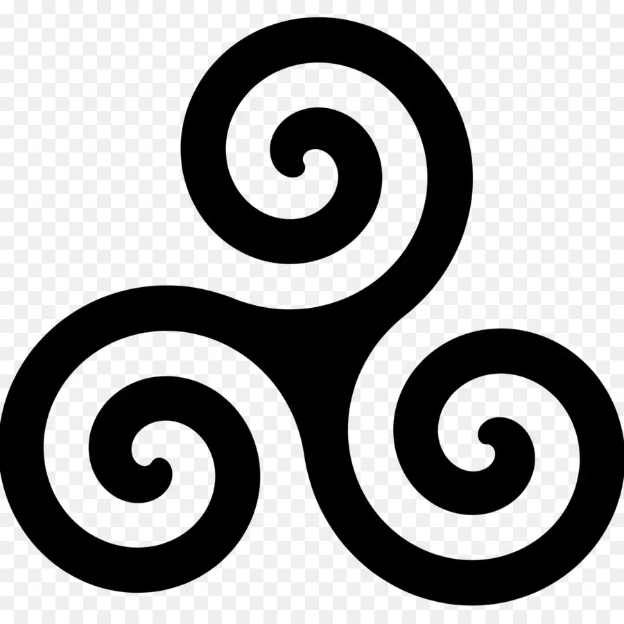 Espiral，Triskelion PNG