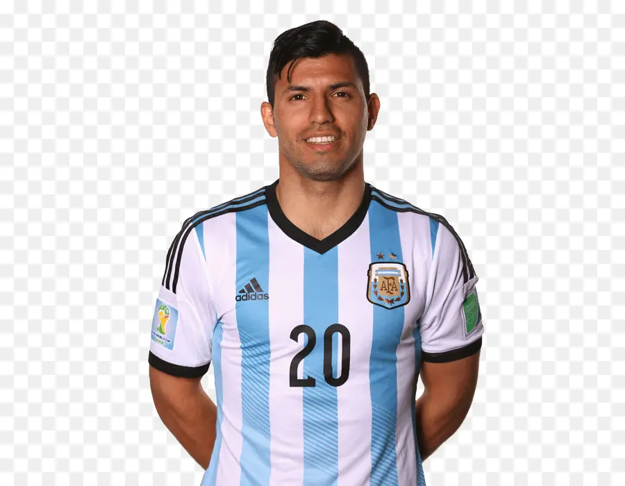 Sergio Agüero，2014 Copa Mundial De La Fifa PNG