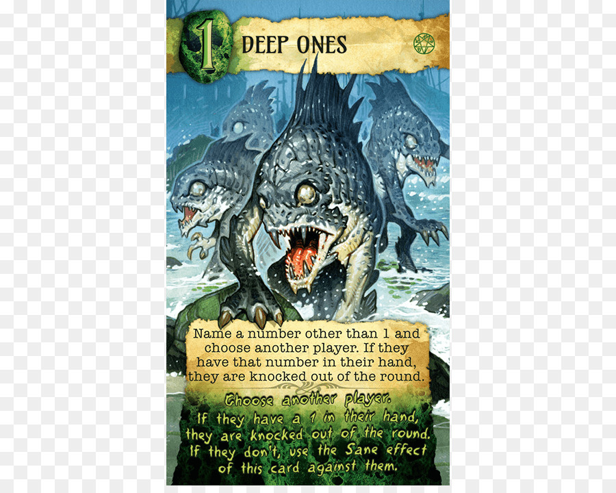 La Llamada De Cthulhu El Juego De Cartas，Cartas Seleccionadas De H P Lovecraft Me PNG