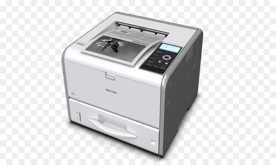 Impresora，Ricoh PNG