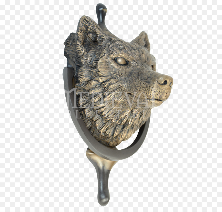 Aldabas De La Puerta，Lobo Gris PNG