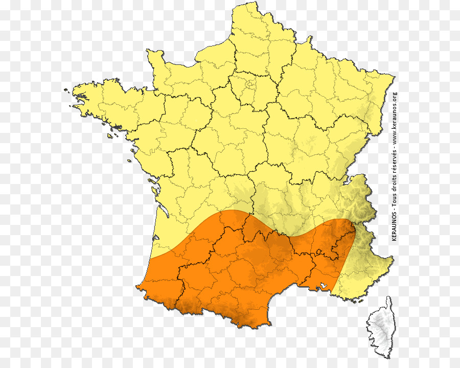 Meteorológica De Vigilancia De Météo France，Mapa PNG