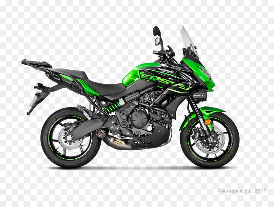 Motocicleta Verde，Bicicleta PNG