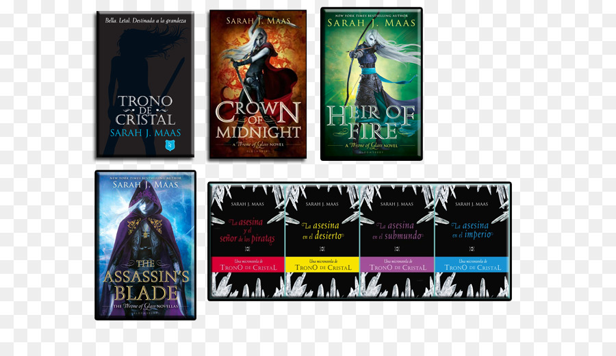 Serie De Libros，Sara J Maas PNG