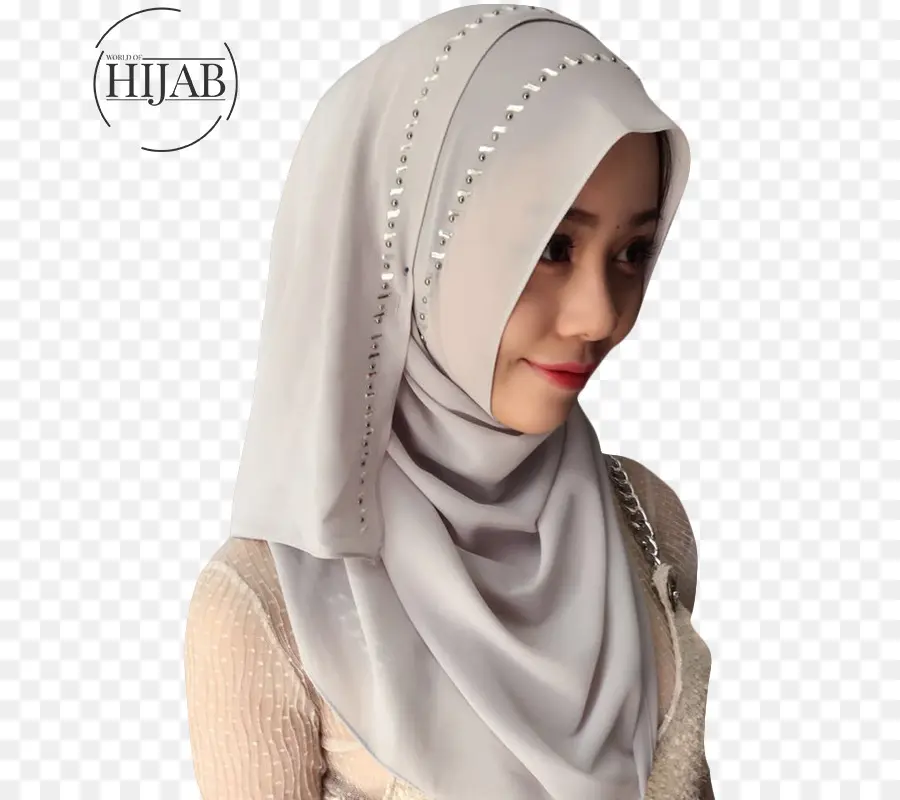 Mujer En Hijab，Hiyab PNG