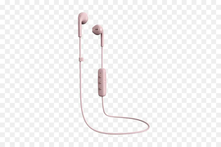 Auriculares Rosas，Cableado PNG