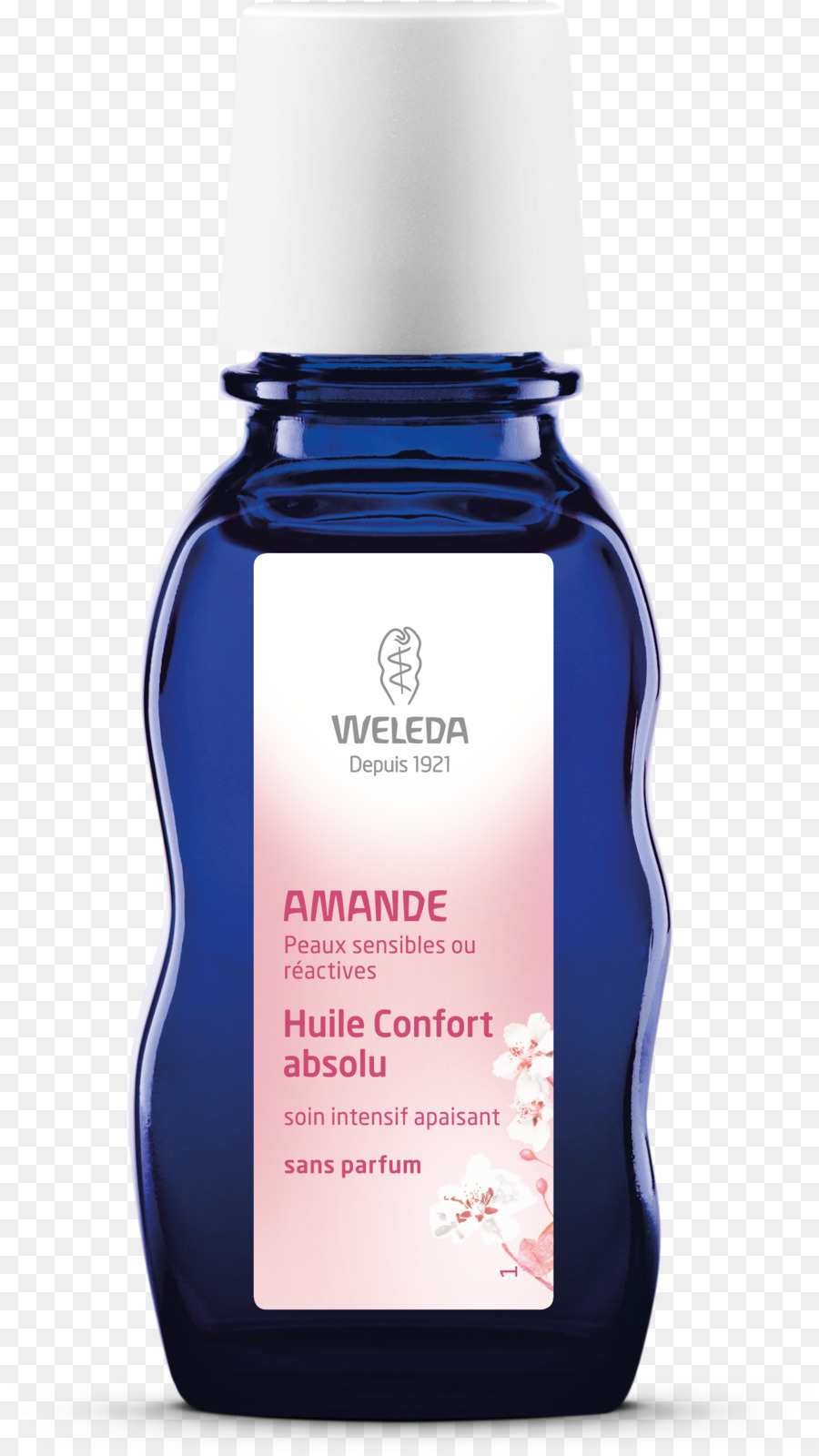 Loción，Weleda Almendra Facial Relajante De Aceite PNG