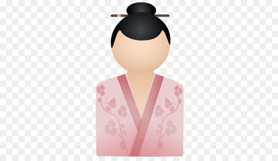 Kimono，Mujer PNG