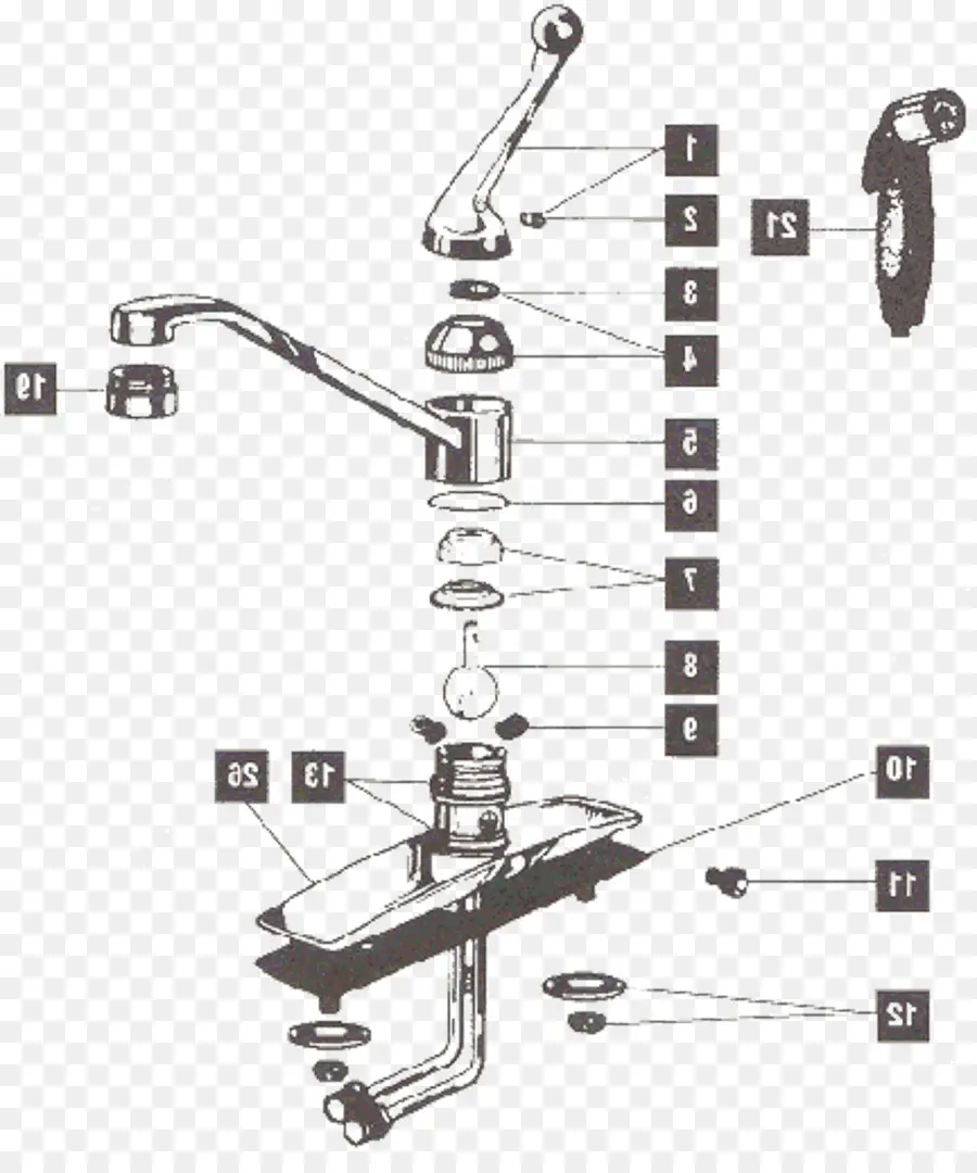 Diagrama Del Grifo，Regiones PNG