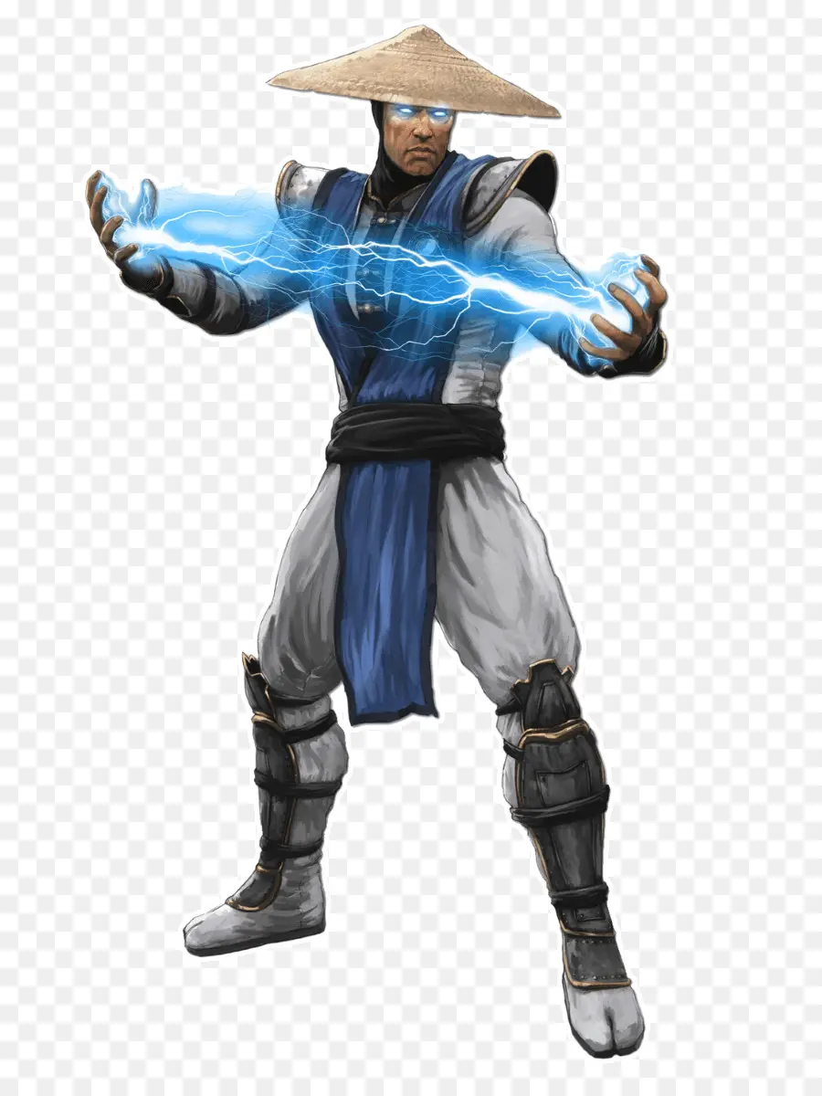 Raiden，Mortal Kombat PNG