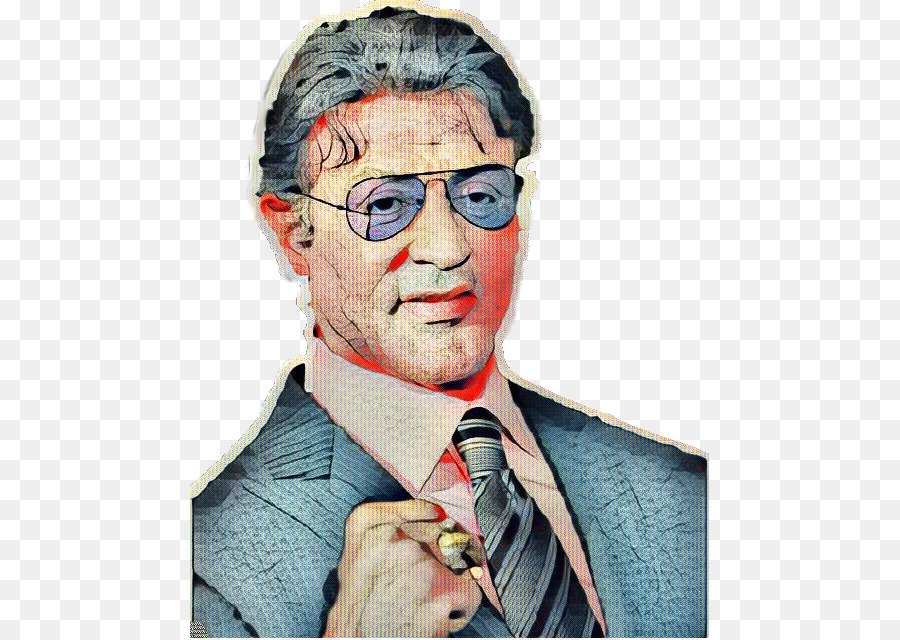 Hombre Estilizado Con Gafas De Sol，Retrato PNG