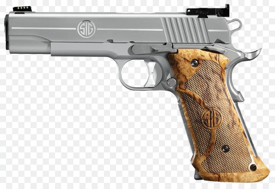 Sig Sauer 1911，Sig Sauer PNG