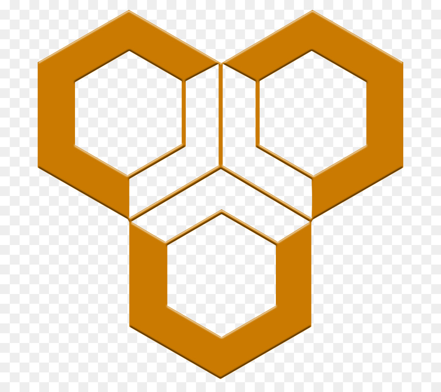 Logotipo Hexagonal，Forma PNG