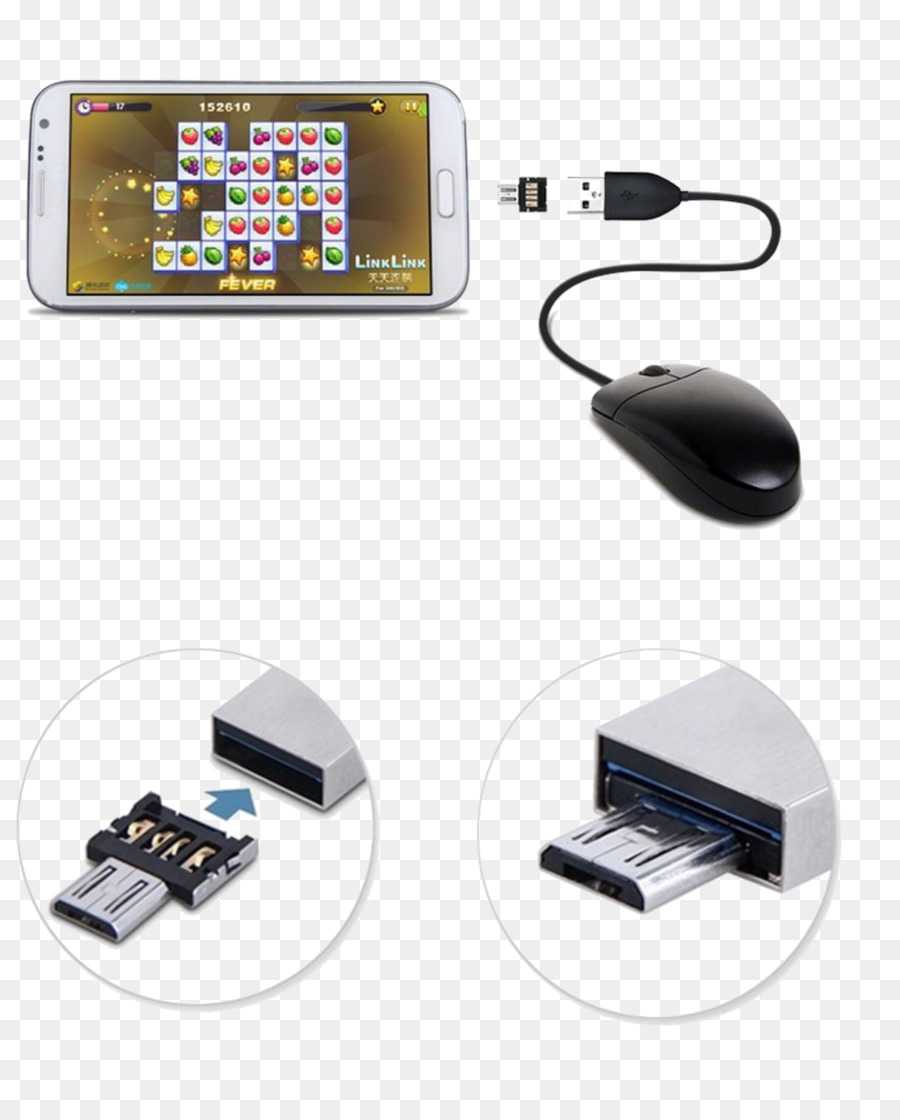 Usb Onthego，Microusb PNG