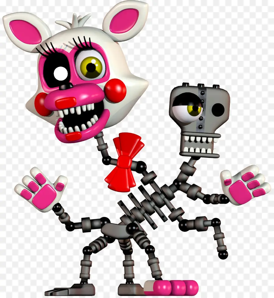 Fnaf Mundo，Destrozar PNG