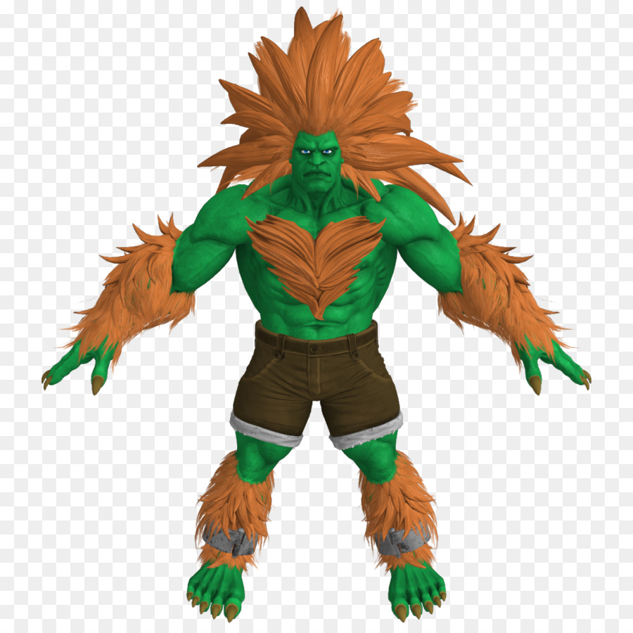 Street Fighter V，Blanka PNG