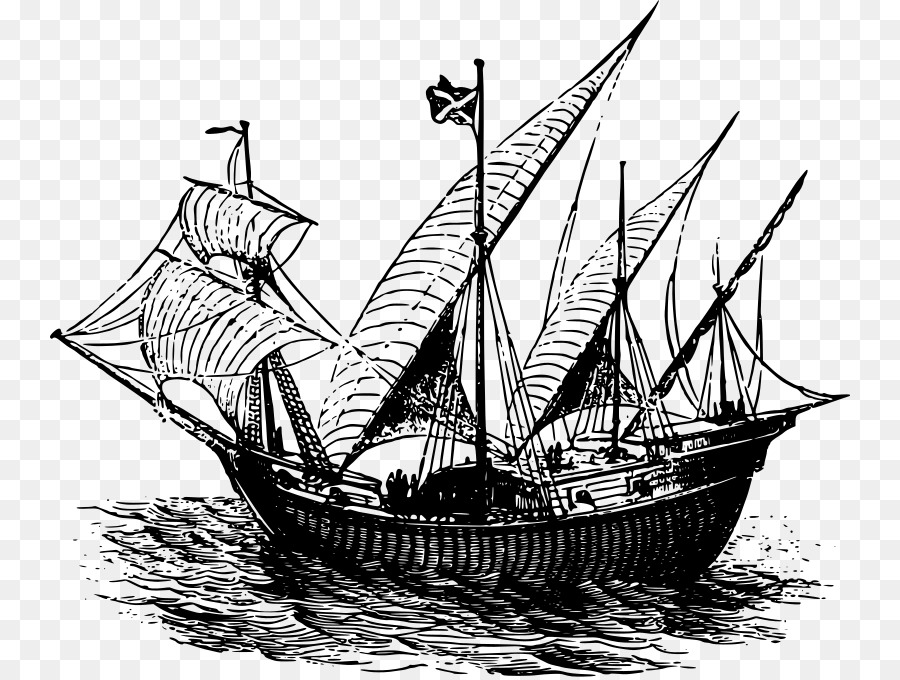 Caravel，Velero PNG