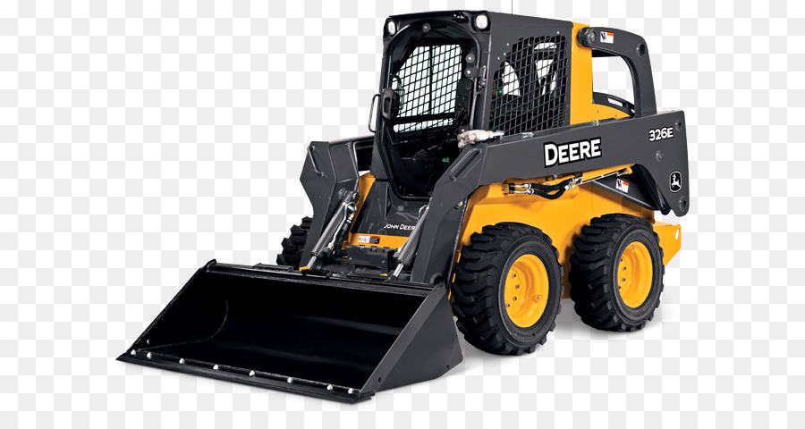 John Deere，Cargador De Skidsteer PNG