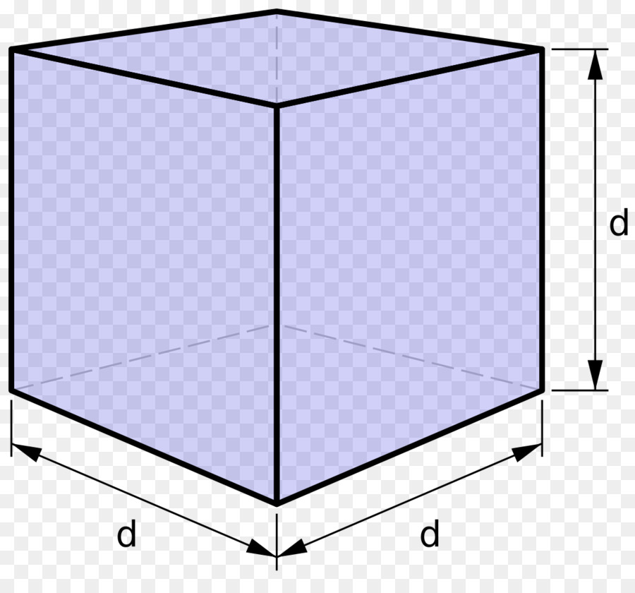 Cubo，Geometría PNG