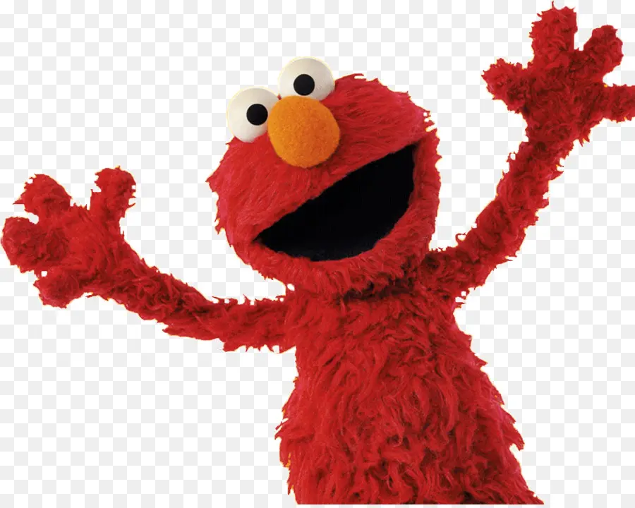 Elmo，Oscar El Gruñón PNG